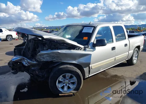 2006 Chevrolet Silverado 1500 Lt1 z USA, uszkodzony, nr VIN 2GCEC13T361244621